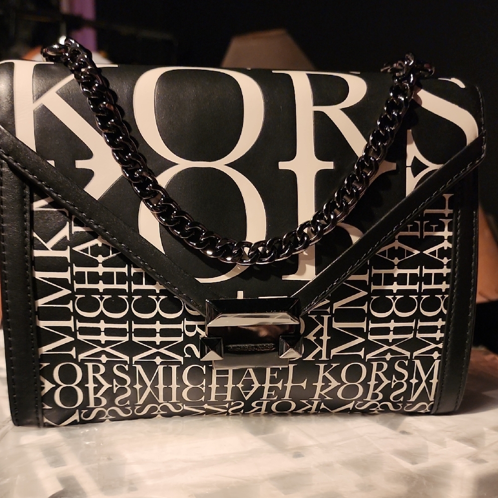 NWT MK RARE WHITNEY LG  HANDBAG